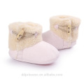 zapatos de bebé 2017 rosa rojo khaki infantil zapato caliente puzzy lindo arranque de nieve